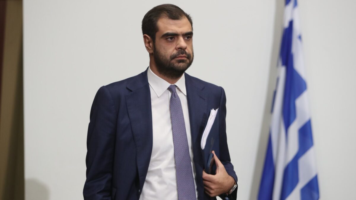 Ο Παύλος Μαρινάκης