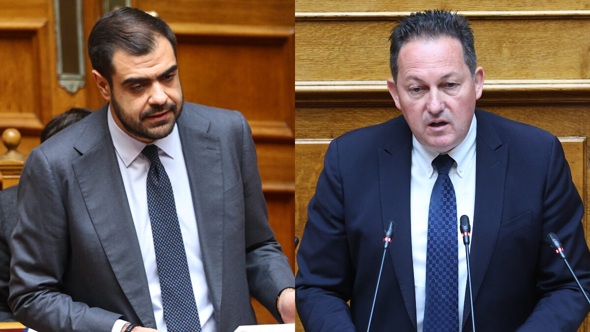 Παύλος Μαρινάκης και Στέλιος Πέτσας