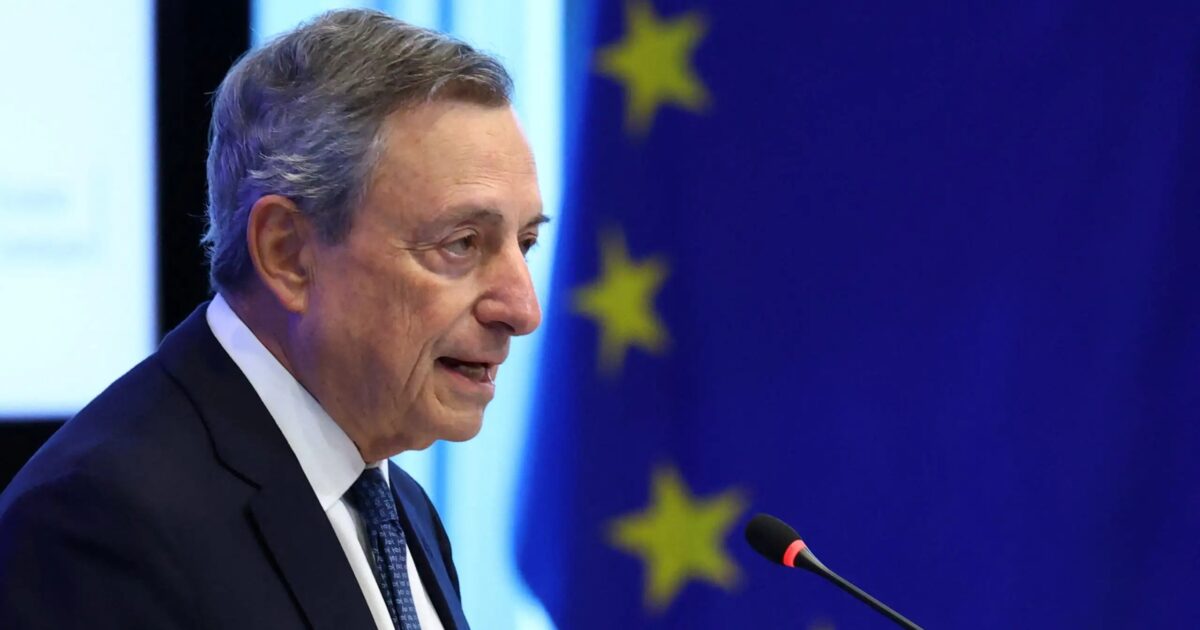 Αιχμές Ντράγκι κατά ΕΕ για την «αργή» ενσωμάτωση της ΑΙ Αιχμές Ντράγκι κατά ΕΕ για την «αργή» ενσωμάτωση της ΑΙ