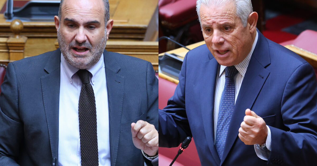 Βλάχος και Μαρκόπουλος «σφάχτηκαν» για τους δανειολήπτες: «Είμαστε εκτός πραγματικότητας» Βλάχος και Μαρκόπουλος «σφάχτηκαν» για τους δανειολήπτες: «Είμαστε εκτός πραγματικότητας»