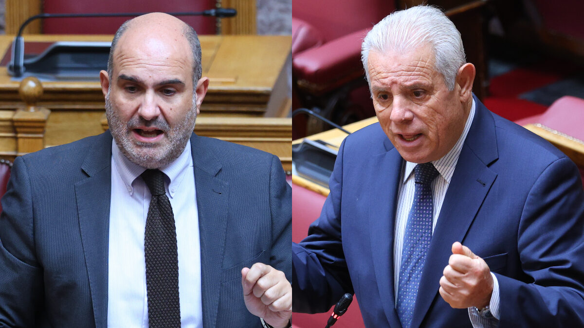Δημήτρης Μαρκόπουλος και Γιώργος Βλάχος, Νέα Δημοκρατία