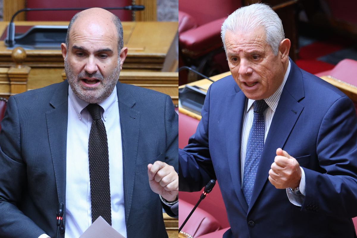 Βλάχος και Μαρκόπουλος «σφάχτηκαν» για τους δανειολήπτες: «Είμαστε εκτός πραγματικότητας» – «Ήρθατε να ξεπετάξετε την ερώτηση ενός “παράξενου” βουλευτή»