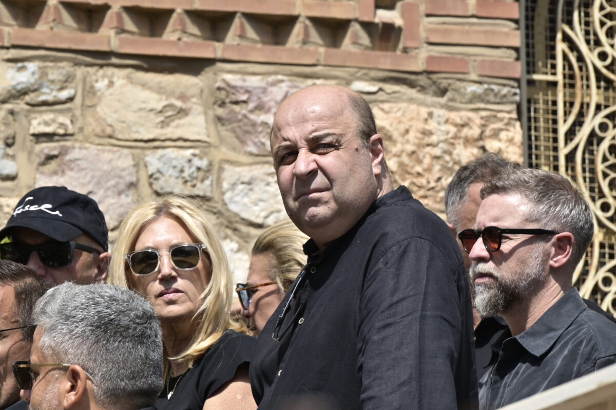Ο Μάρκος Σεφερλής