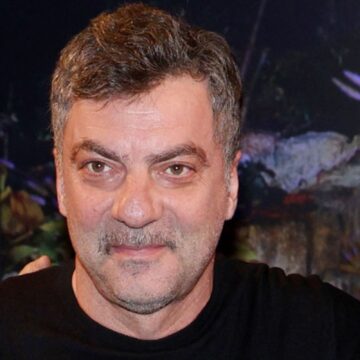 Ο Στάθης Μαντζώρος
