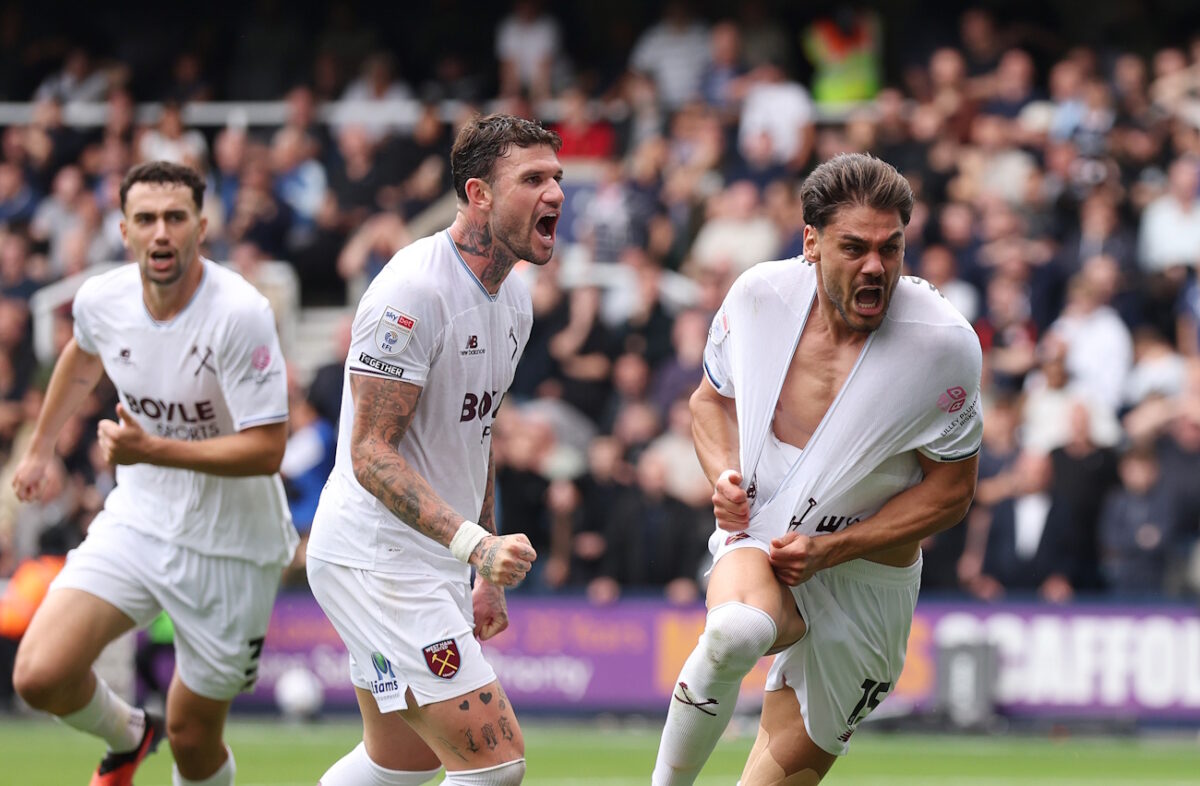Μίλγουολ – Γουέστ Χαμ 2-2: Ολική επαναφορά στο ντέρμπι με Ντίνο Μαυροπάνο | Επικαιρότητα στο LivePress.gr