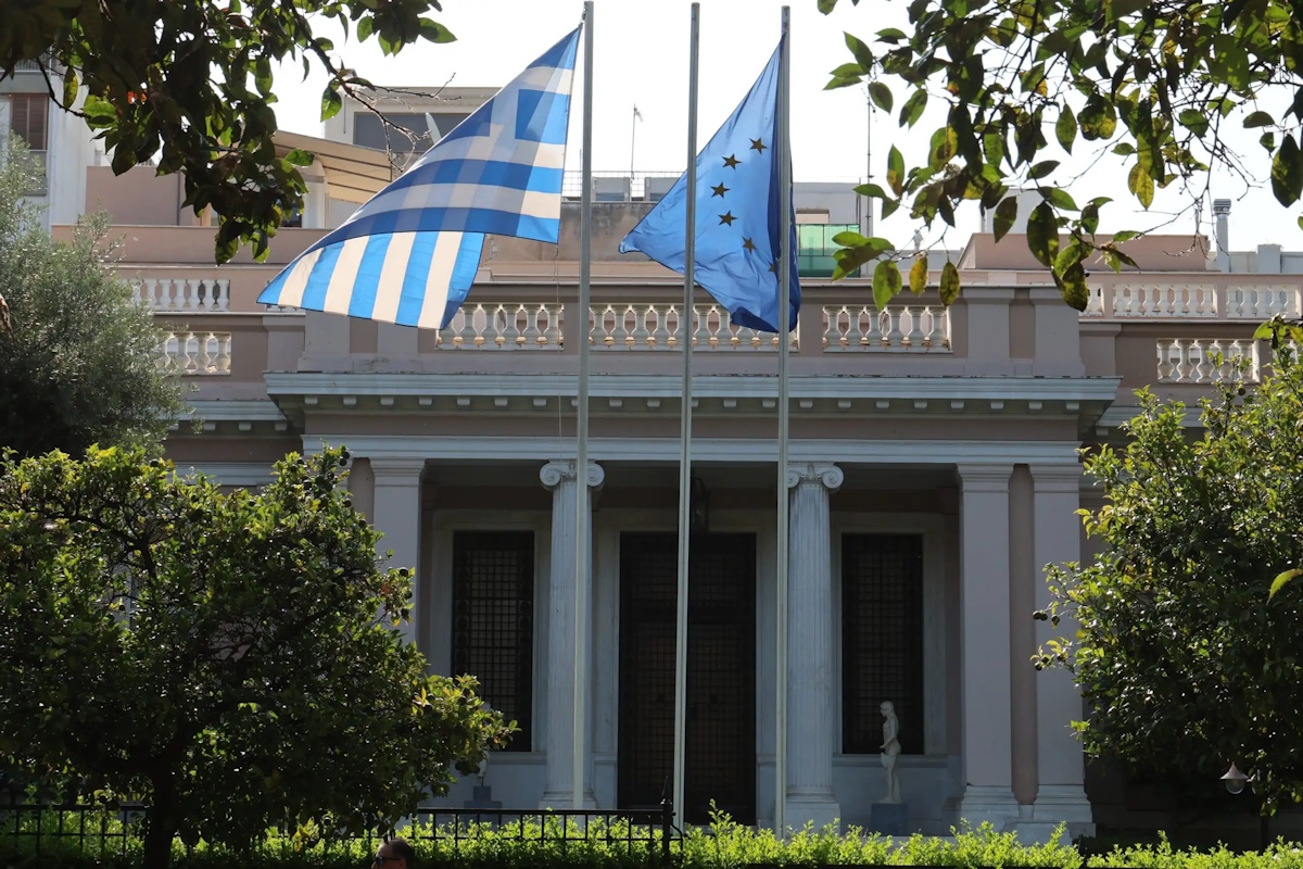Το Μέγαρο Μαξίμου