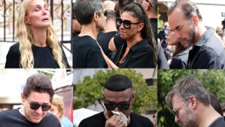 Νατάσσα Θεοδωρίδου, Φοίβος, Έλενα Παπαρίζου, Πάνος Μουζουράκης, Νίκος Κουρκούλης, Νίκος Βουρλιώτης, Γιώργος Σαμπάνης