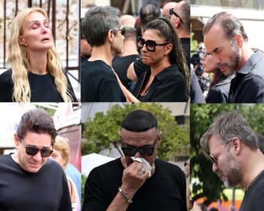 Νατάσσα Θεοδωρίδου, Φοίβος, Έλενα Παπαρίζου, Πάνος Μουζουράκης, Νίκος Κουρκούλης, Νίκος Βουρλιώτης, Γιώργος Σαμπάνης