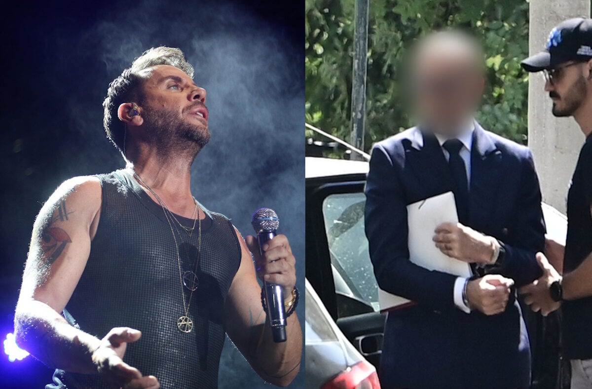 Ο Γιώργος Μαζωνάκης και ο 58χρονος γιατρός