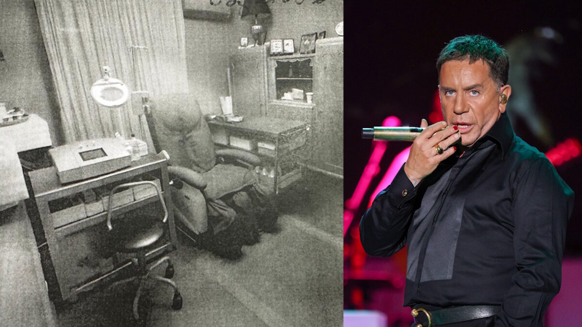 Το ιατρείο της Καρνεάδου και ο Γιώργος Μαζωνάκης