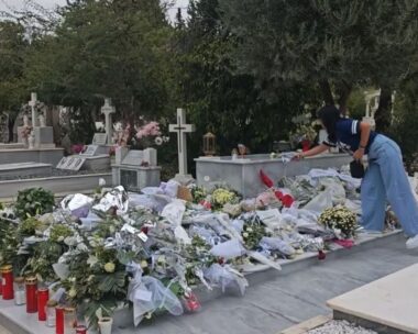 Θάνατος Γιώργου Μαζωνάκη