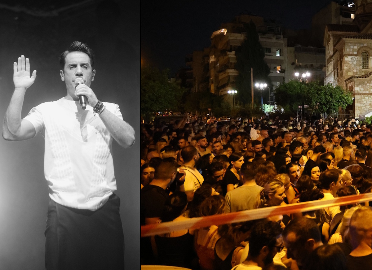 Γιώργος Μαζωνάκης: Χιλιάδες άνθρωποι μια αγκαλιά στη λαϊκή αγρυπνία για τον αξέχαστο καλλιτέχνη – «Τώρα φεύγεις κι είναι δύσκολη η ώρα»