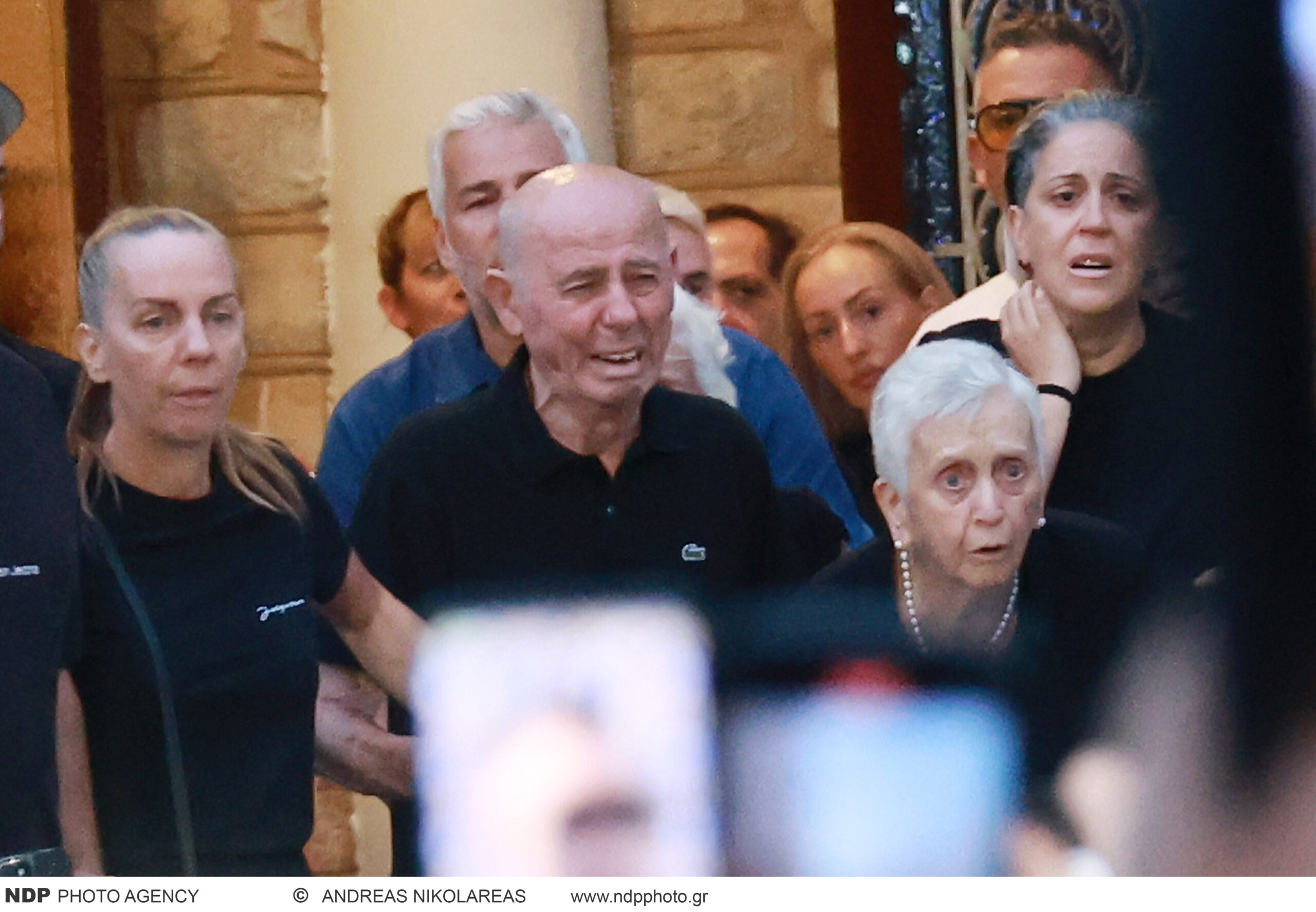 mazonakis1212 Βάσω Μαζωνάκη, Μανώλης Μαζωνάκης, Κλειώ Μαζωνάκη και Μαρία Μαζωνάκη / NDPPHOTO