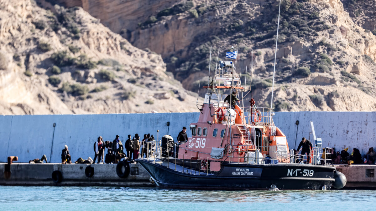 Μετανάστες, Κρήτη