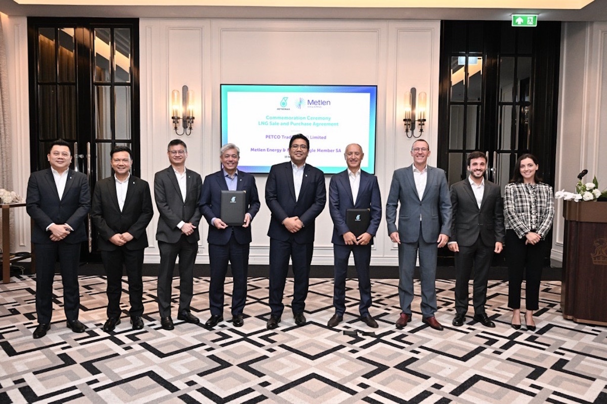 Deal της METLEN με την PETRONAS για προμήθεια LNG στην Ελλάδα