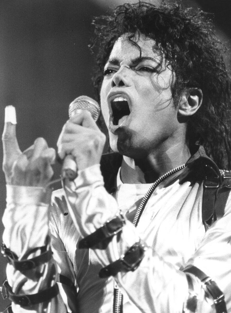June 25, 2009 - MICHAEL JOSEPH JACKSON (Aug. 29, 1958 - Jun. 25, 2009) 'The 'King of Pop.' Seventh child of the Jackson family, he debuted on the professional music scene at the age of 11 as a member of The Jackson 5. Solo career in 1971. Five of his solo studio albums are among the world's best-selling records: Off the Wall (1979), Thriller (1982), Bad (1987), Dangerous (1991) and HIStory (1995). Jacko's MTV videos were legendary, such as 'Beat It', 'Billie Jean', 'Thriller'. Credited for transforming the music video into an art form. Jackson popularized a number of physically complicated dance techniques, such as the robot and the moonwalk. Distinctive musical sound and vocal style influenced hip hop, pop and contemporary R&B artists. Personal life, included his changing appearance and behavior, generated significant controversy, damaging his public image. 1993 and 2005, accused of child sexual abuse, Jackson was not charged in 93 and acquitted in 2005. Jackson married twice and fathered three children. 13 Grammy Awards, 13 number one singles in his solo career - more than any other male artist and the sales of over 750 million albums worldwide. A big animal lover and philanthropist. Jackson's highly publicized personal life, coupled with his successful career, has made him a part of pop culture for almost four decades. PICTURED: Aug 20, 1988 - Lausanne, Switzerland - Popstar MICHAEL JACKSON, performs at a Swiss village during his European Tour 88.,Image: 207654051, License: Rights-managed, Restrictions: , Model Release: no , Credit line: KEYSTONE Pictures