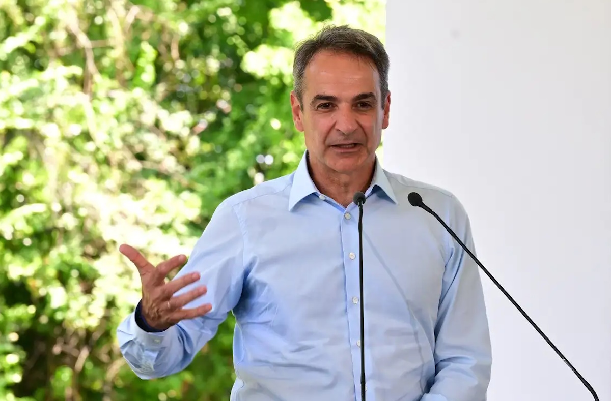 Κυριάκος Μητσοτάκης