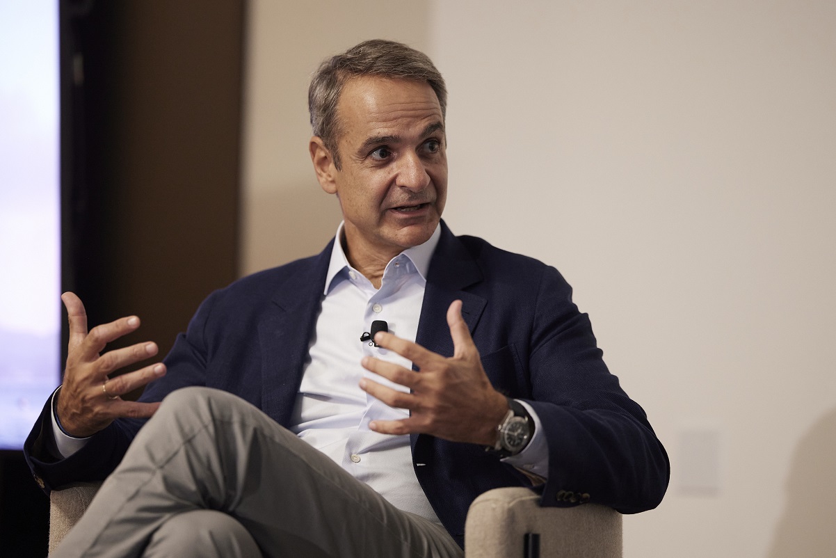 Μητσοτάκης σε ομογενείς στη Νέα Υόρκη: Επιδιώκουμε μία ακόμη εκλογή, όχι για να σπάσουμε ρεκόρ, αλλά για να αλλάξουμε τη χώρα – Το μήνυμα στην Τουρκία