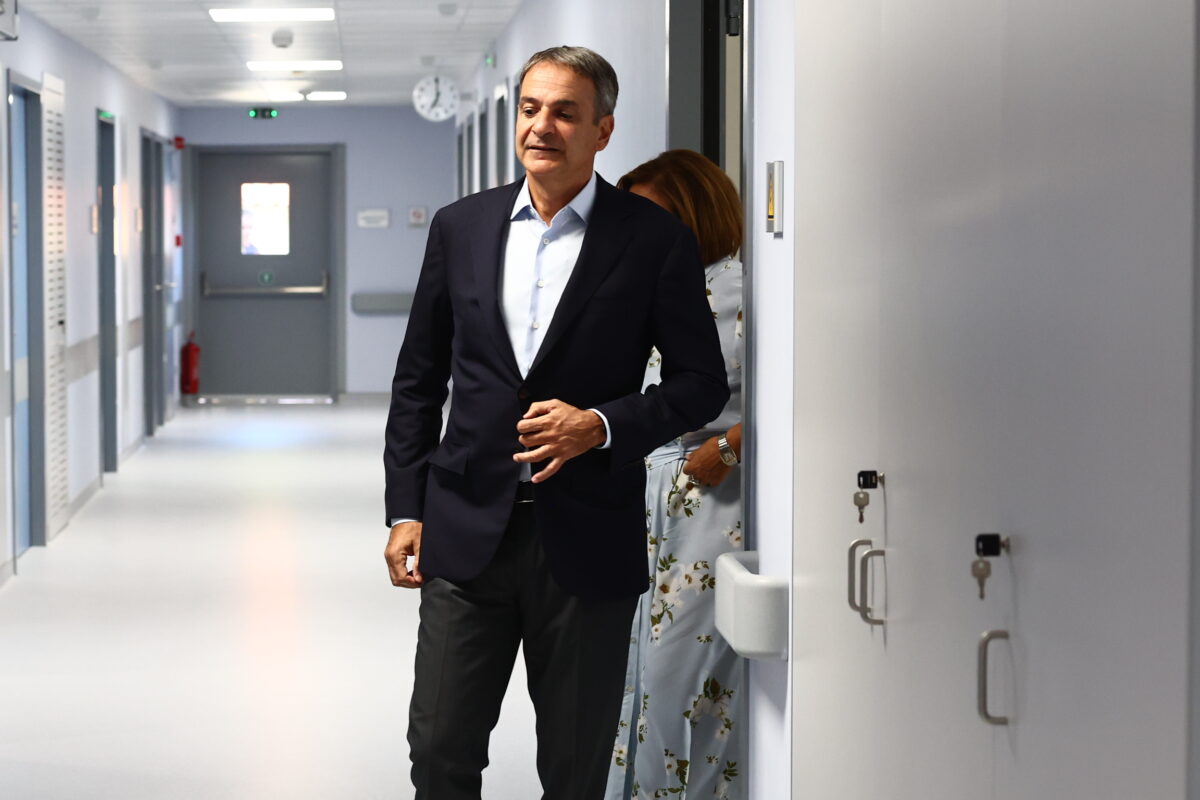 ΔΕΘ: Πληροφορίες για κατώτατο μισθό στα 1.000 ευρώ μεταξύ των εξαγγελιών από τον Κυριάκο Μητσοτάκη