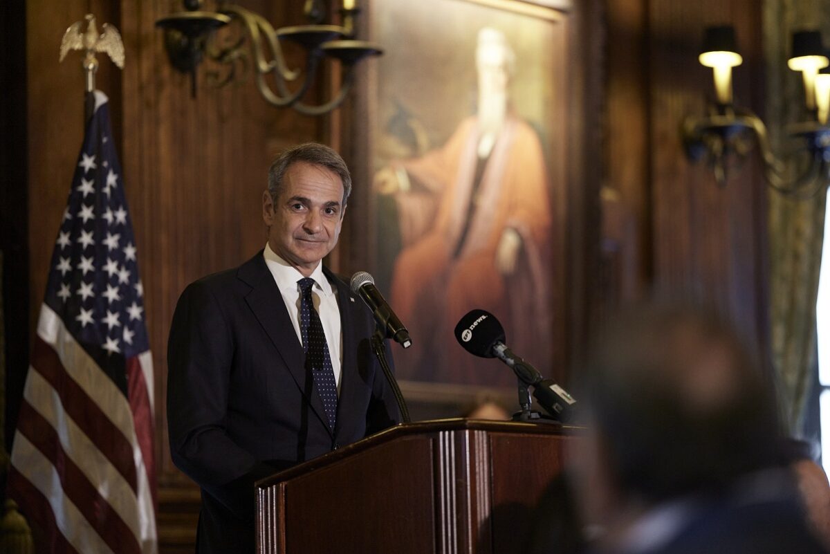 Κυριάκος Μητσοτάκης