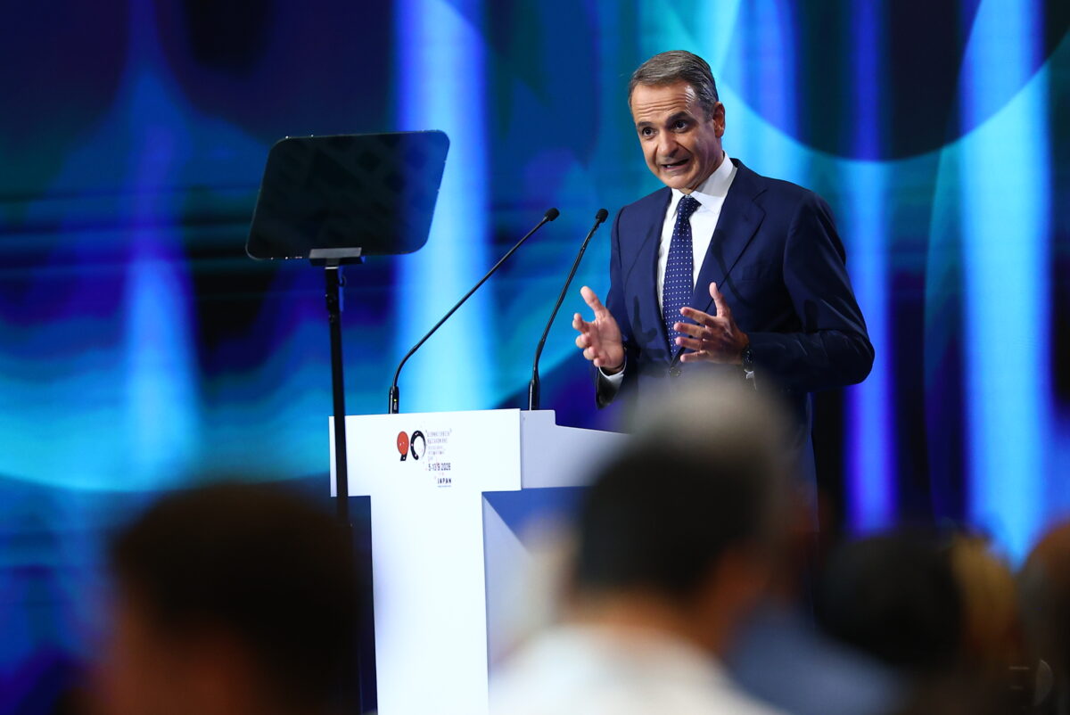 Ο Κυριάκος Μητσοτάκης