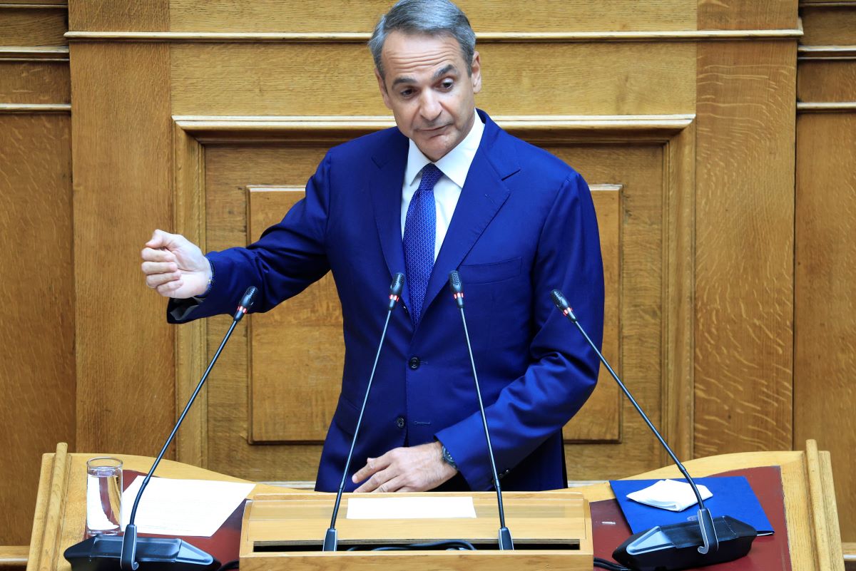 Μητσοτάκης κατά Ανδρουλάκη και Τσίπρα: «Οι δύο όψεις του ίδιου νομίσματος, με ακοστολόγητες υποσχέσεις» - «Εφιαλτικό σενάριο ακυβερνησίας»
