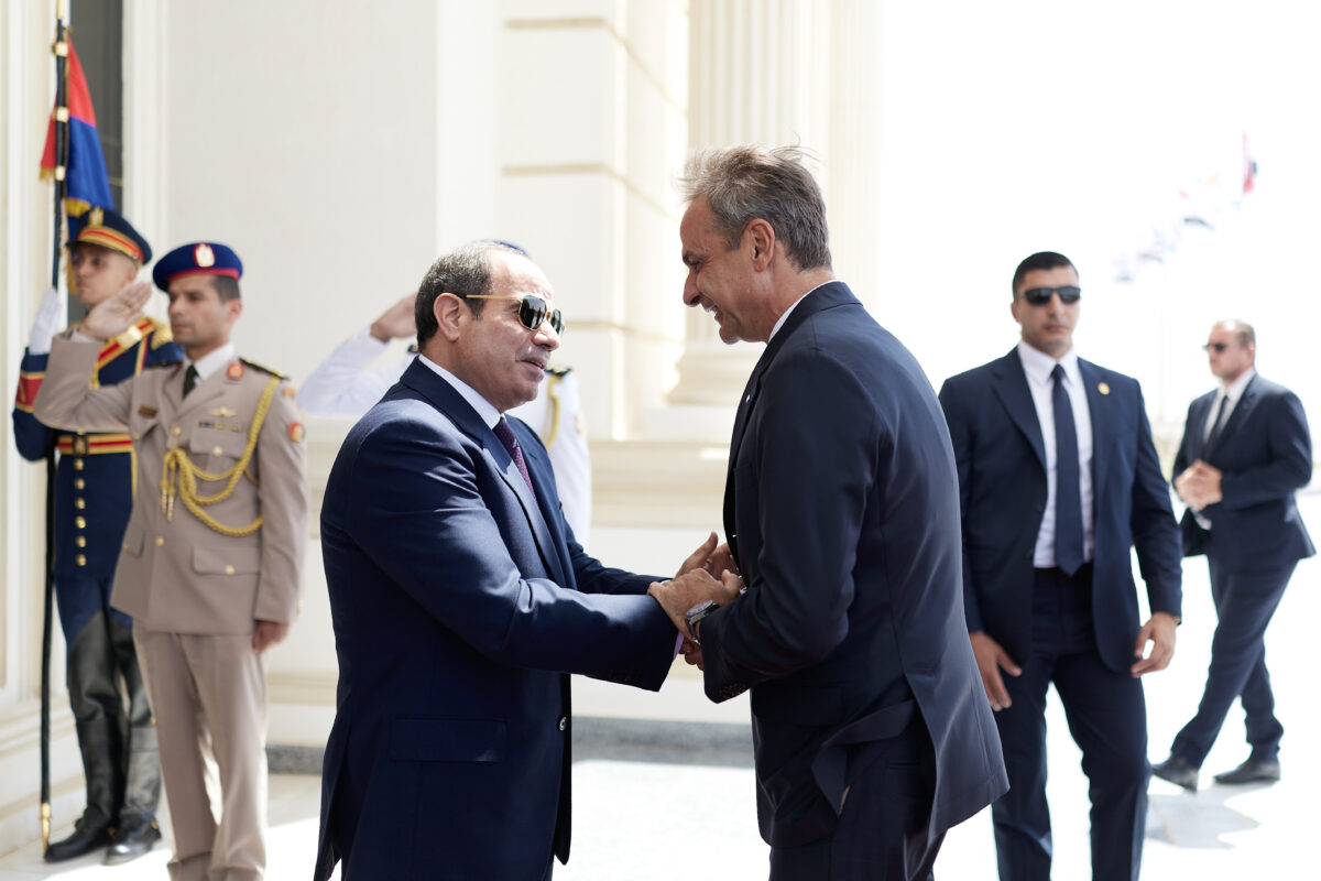 Κυριάκος Μητσοτάκης, Αίγυπτος