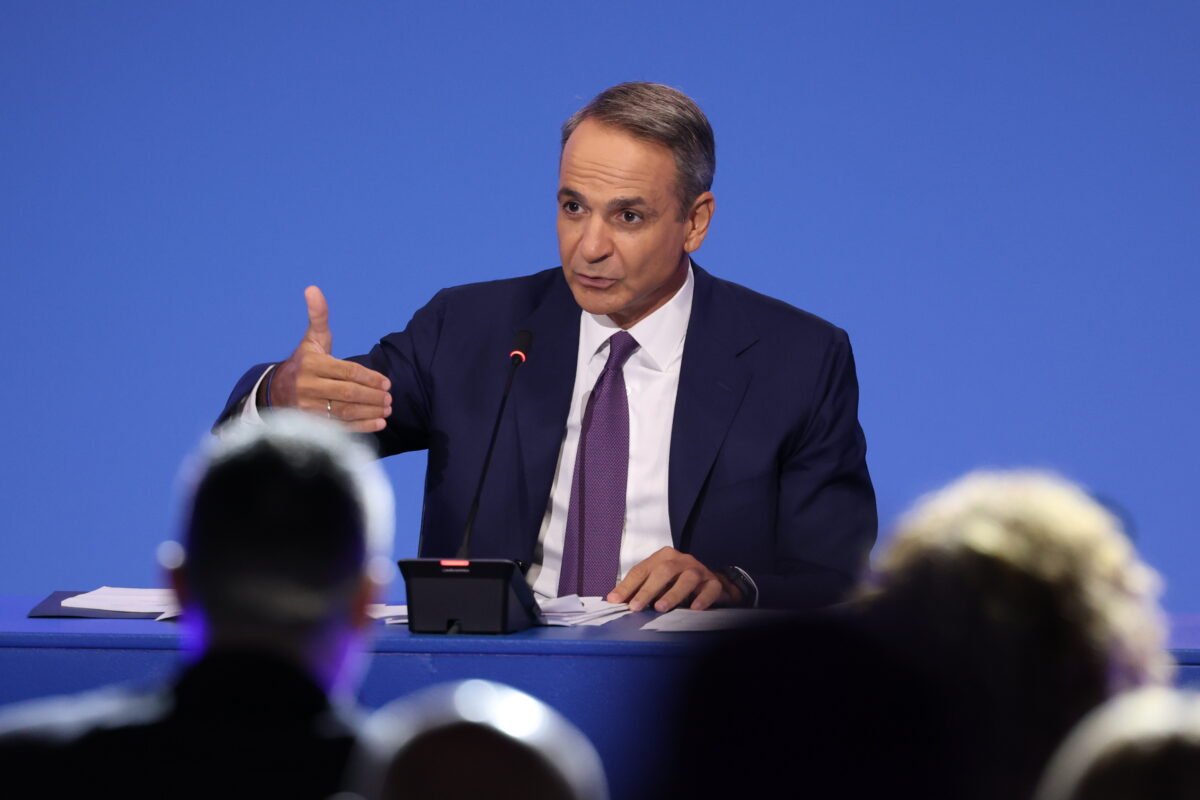Δημοσκόπηση GPO: Στο 30,6% η ΝΔ, στο 16% η ΕΛ.ΑΣ. στο 12,8% το ΠΑΣΟΚ - Τι λένε οι πολίτες για τα μέτρα Μητσοτάκη στη ΔΕΘ