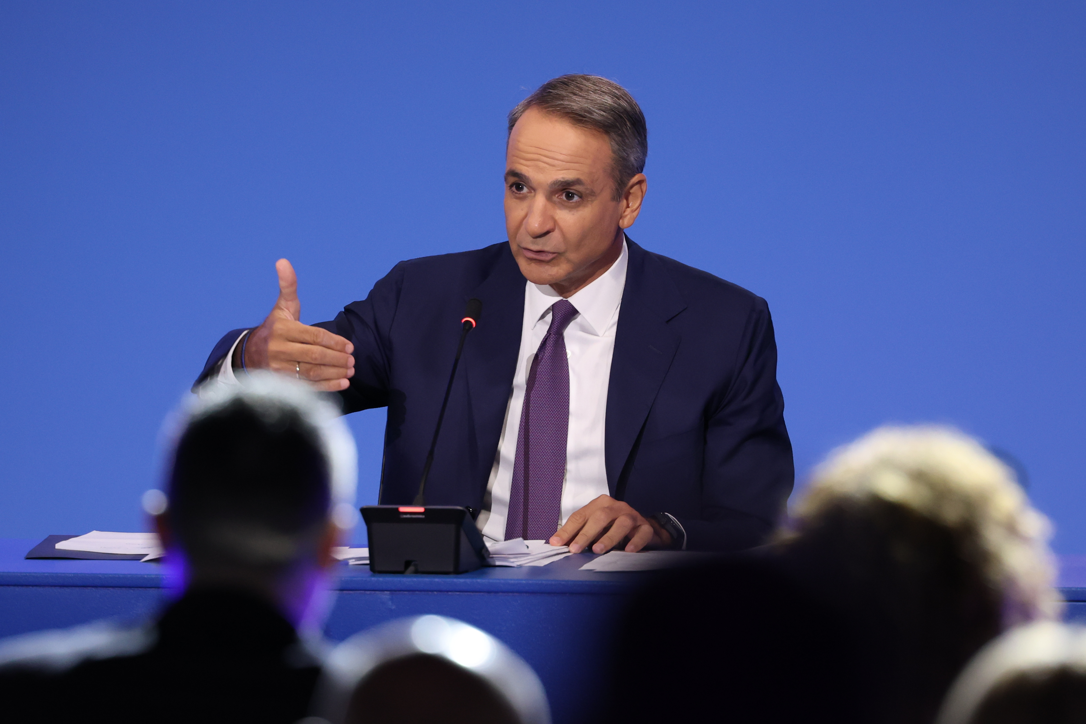 Κυριάκος Μητσοτάκης για τα μέτρα στη ΔΕΘ: «Συμφωνία Προόδου και Ευημερίας με ορίζοντα την Ελλάδα του 2030»