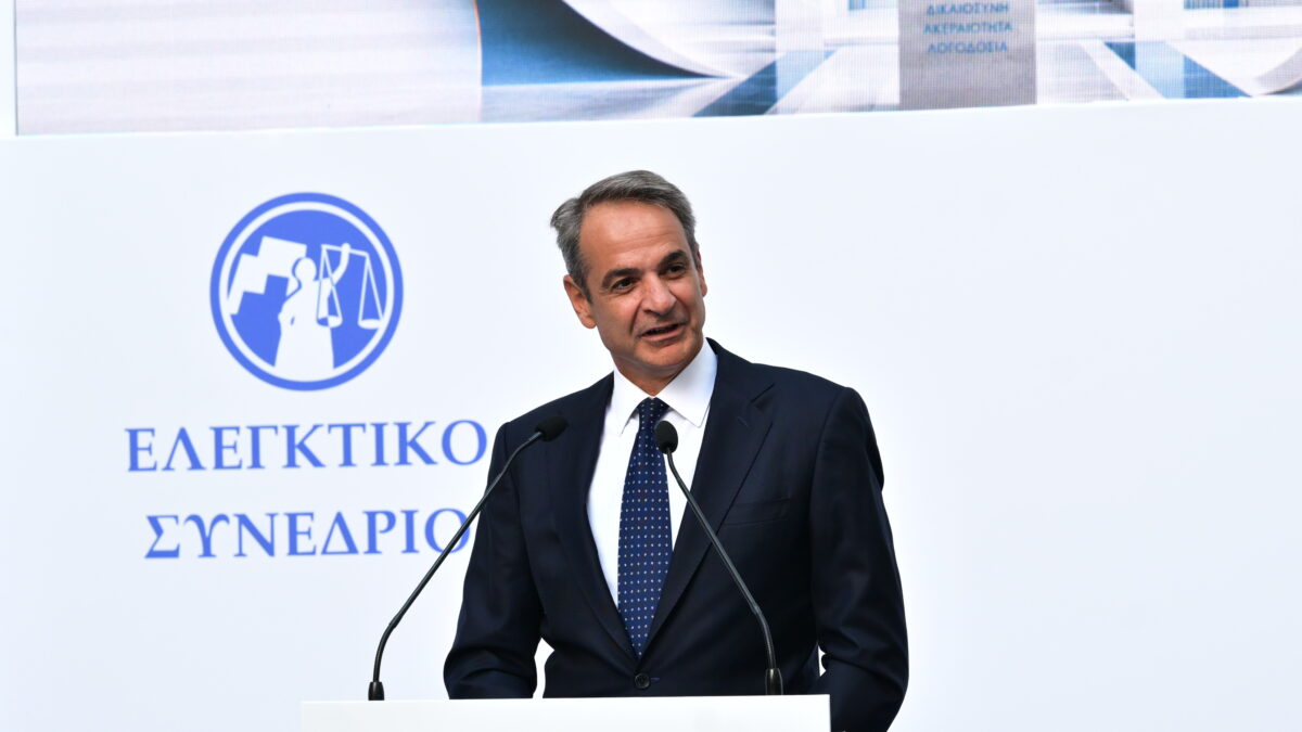 Ο Κυριάκος Μητσοτάκης