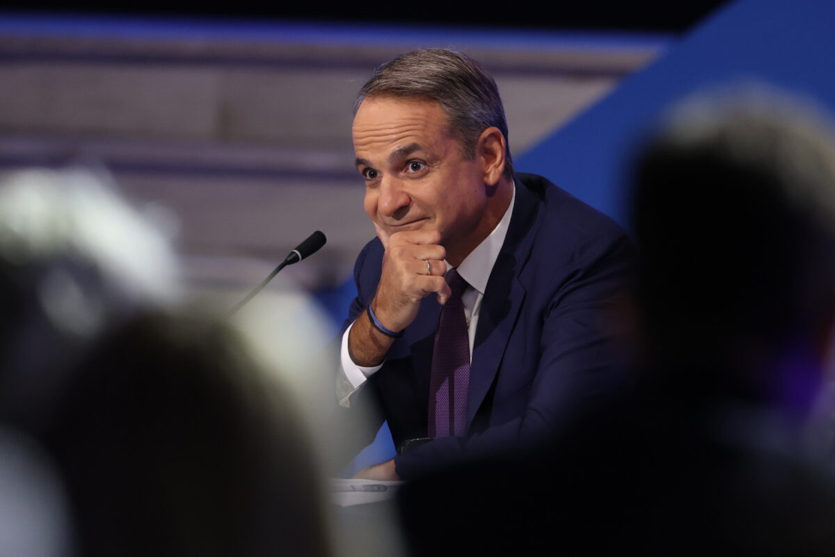 Κυριάκος Μητσοτάκης για Αλέξη Τσίπρα: Το '14 είναι αυταπάτη, τώρα είναι κανονική απάτη, τσάμπα το rebranding