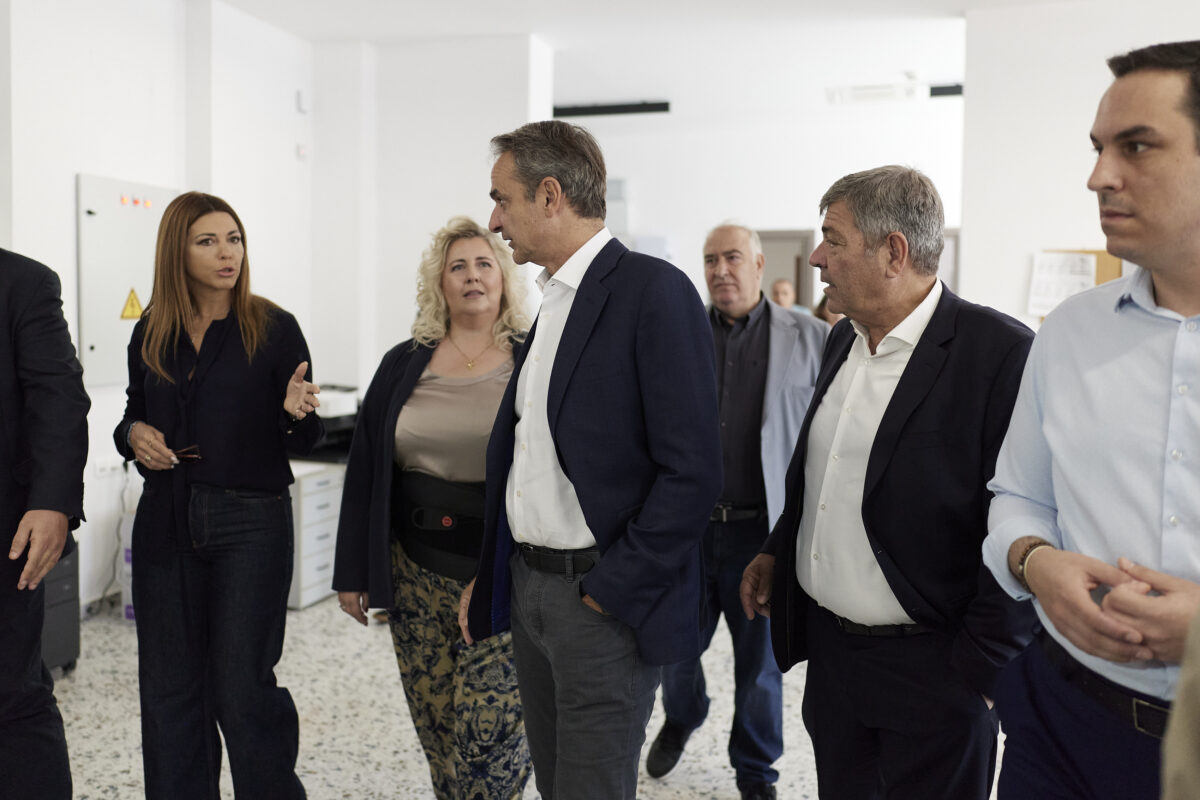mitsotakis gimnasio aspropirgos