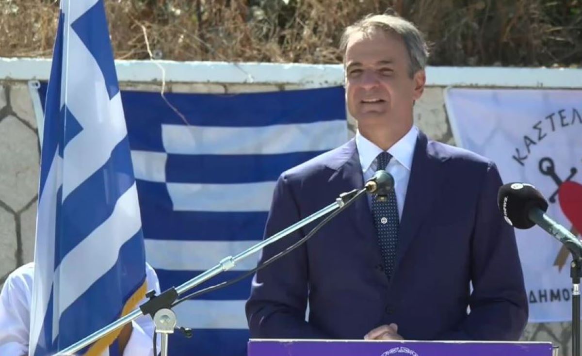 Κυριάκος Μητσοτάκης: «Δεν απειλούμε κανέναν αλλά δεν δεχόμαστε απειλές» - Τα μέτρα στήριξης που ανακοίνωσε για το Καστελόριζο