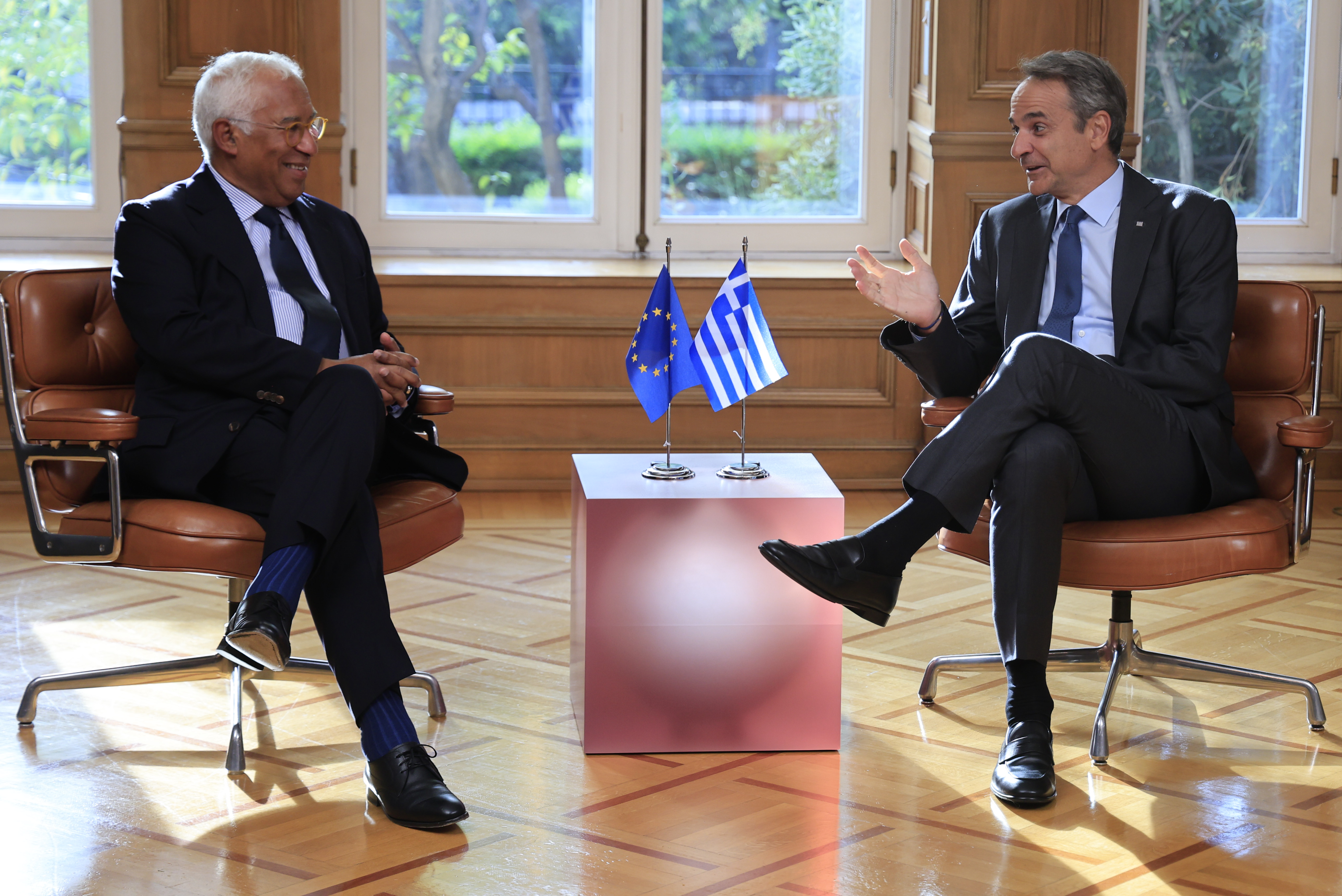 Μητσοτάκης σε Άγκυρα: Δεν δεχόμαστε υποδείξεις για την αμυντική μας θωράκιση – Δε νοείται ενεργή απειλή πολέμου και αμφισβήτηση κυριαρχίας
