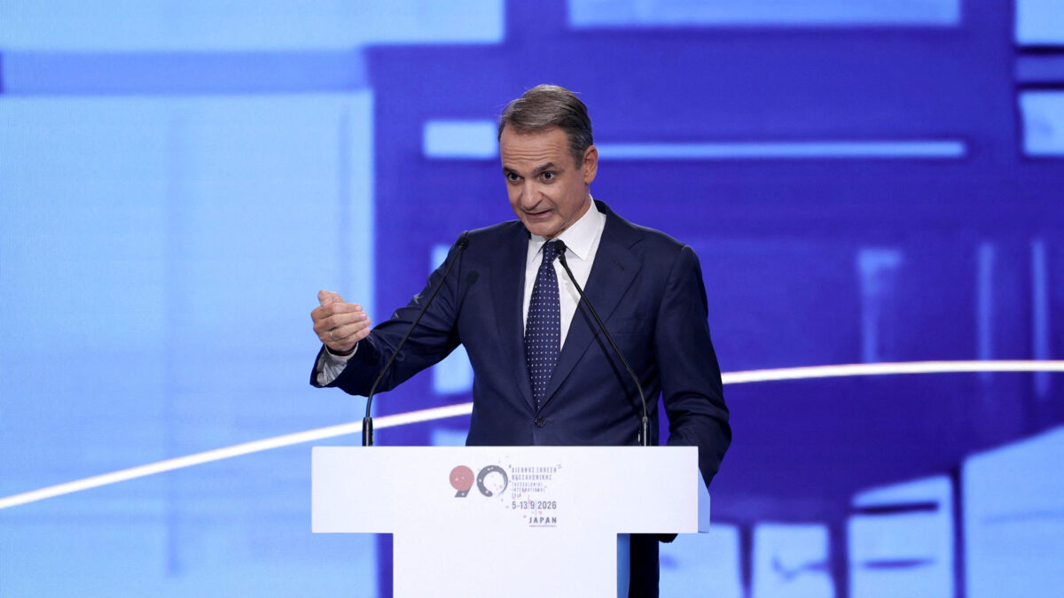 Ο Κυριάκος Μητσοτάκης