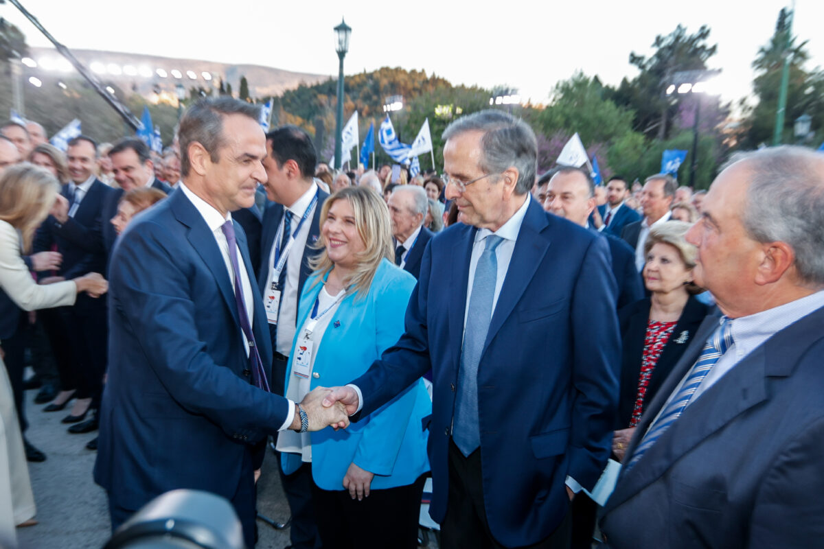 Μπρα ντε φερ Μητσοτάκη - Σαμαρά: Η «τεχνογνωσία» που άναψε φωτιές και οι βαριές κουβέντες για την υστεροφημία και το 18% της ΝΔ