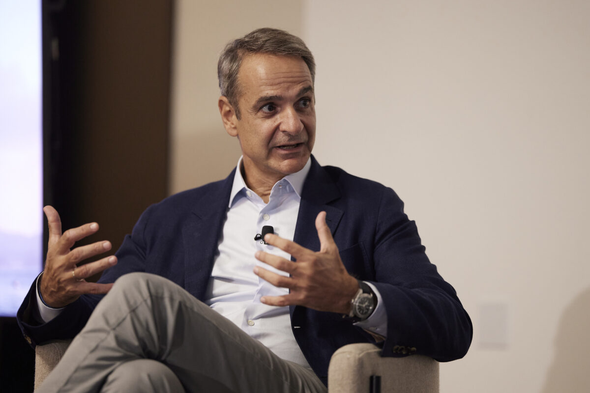 Μητσοτάκης από Σαν Φρανσίσκο: «Θέλω οι Έλληνες να φεύγουν από επιλογή, όχι από ανάγκη» - Τα μηνύματα για τις εκλογές και τη διεκδίκηση τρίτης θητείας