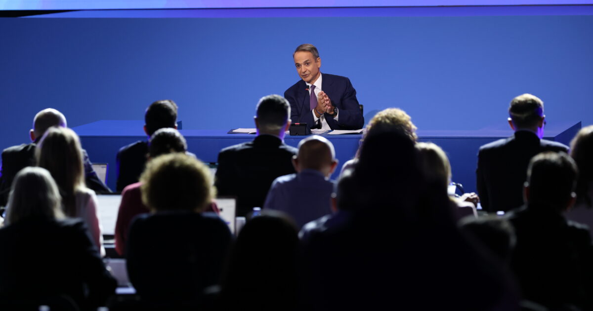 Μητσοτάκης στη ΔΕΘ: Εκλογές την άνοιξη του 2027 Μητσοτάκης στη ΔΕΘ: Εκλογές την άνοιξη του 2027