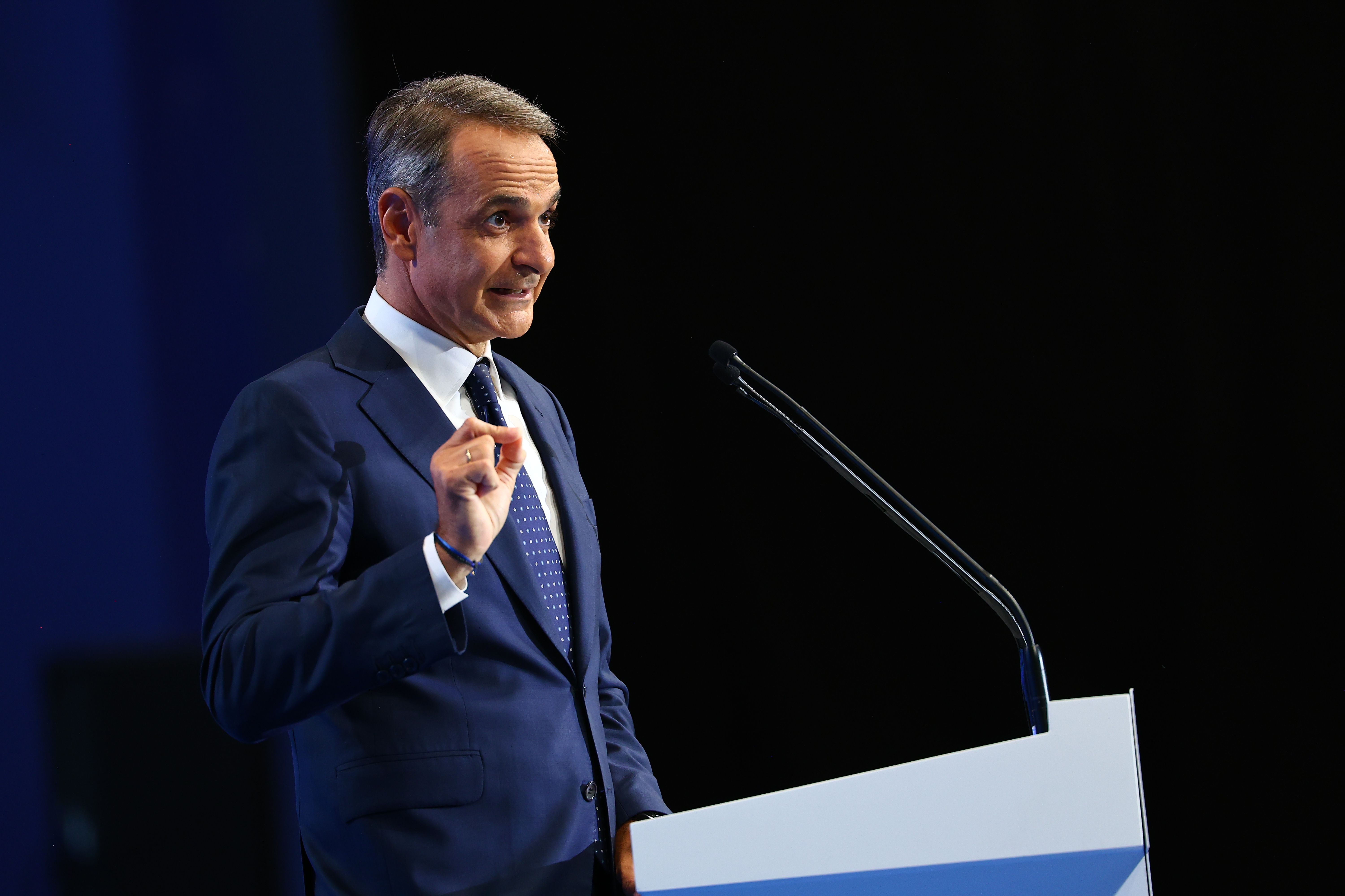 Κυριάκος Μητσοτάκης: «Η κυβέρνηση θα ενισχύσει τα έργα για τη Νέα Τούμπα – Στόχος να ξεκινήσουν το 2027»
