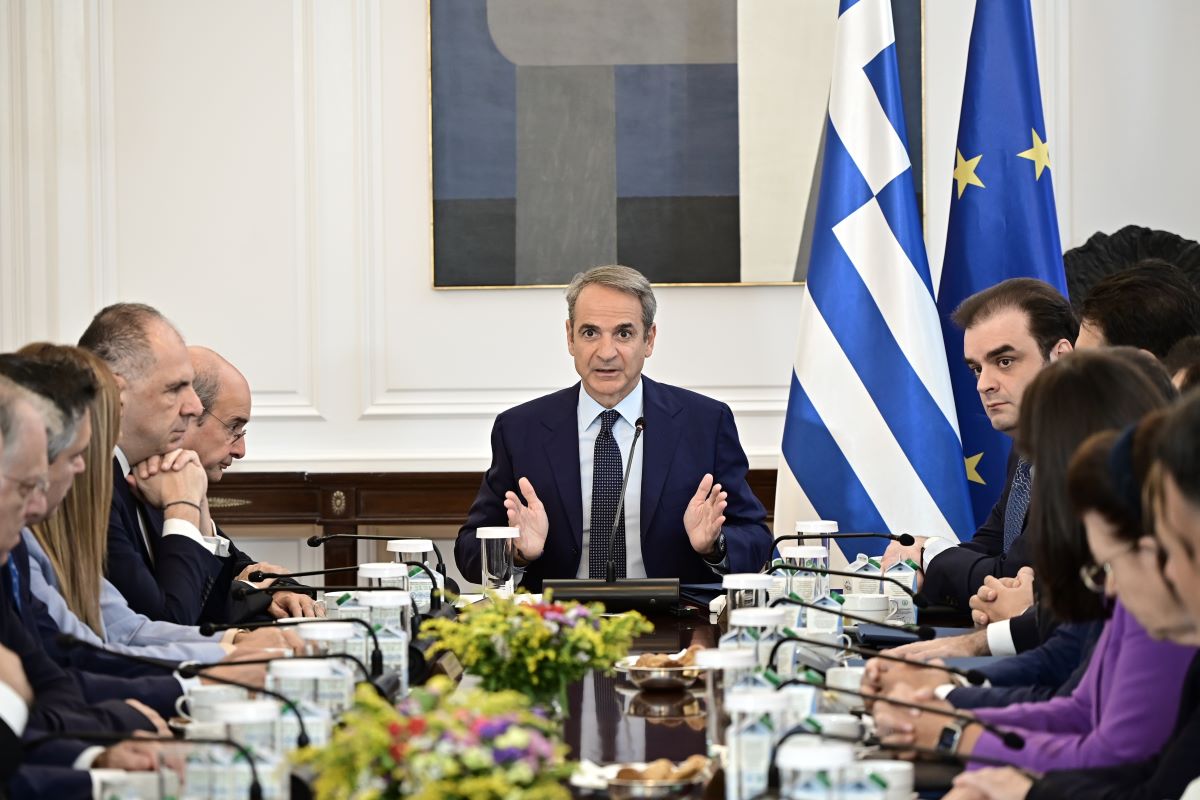 Κυριάκος Μητσοτάκης: Οι παρατηρήσεις στους υπουργούς και το μήνυμα στη Ντόρα Μπακογιάννη - «Δική μου ευθύνη να αξιολογώ συμπεριφορές»
