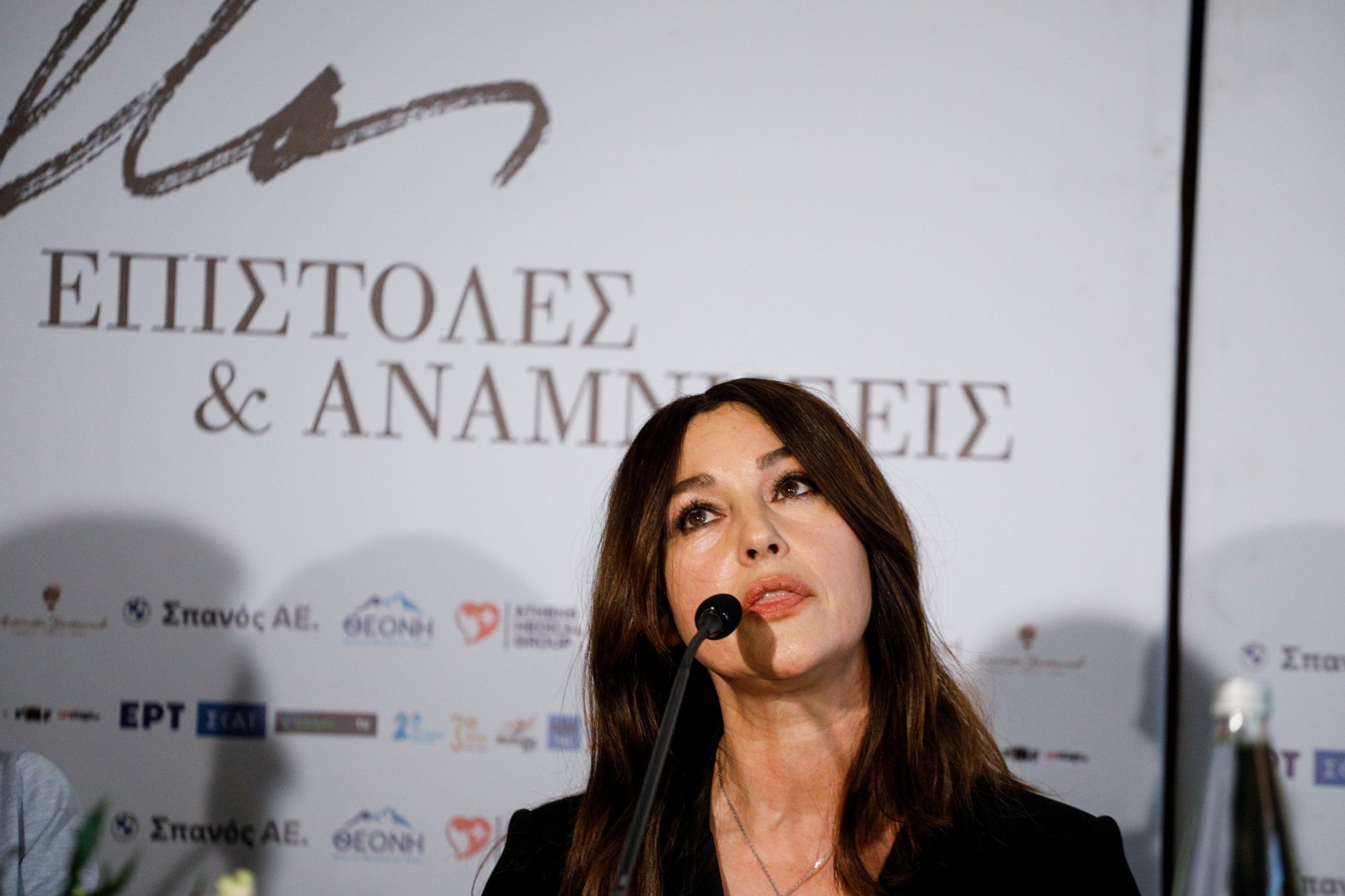 ΞΗ ΤΥΠΟΥ ΓΙΑ ΤΗΝ ΠΑΡΑΣΤΑΣΗ "ΜΑΡΙΑ ΚΑΛΛΑΣ ,ΕΠΙΣΤΟΛΕΣ ΚΑΙ ΑΝΑΜΝΗΣΕΙΣ" ΣΤΟ ΗΡΩΔΕΙΟ