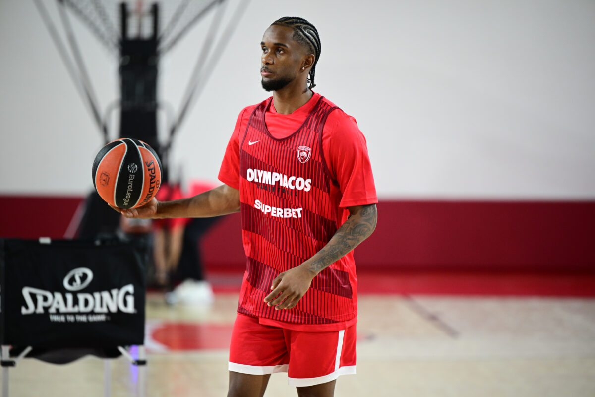 MEDIA DAY ΤΗΣ ΟΜΑΔΑΣ ΜΠΑΣΚΕΤ ΤΟΥ ΟΛΥΜΠΙΑΚΟΥ ΓΙΑ ΤΗ ΣΕΖΟΝ 2026-2027.(KLODIAN LATO