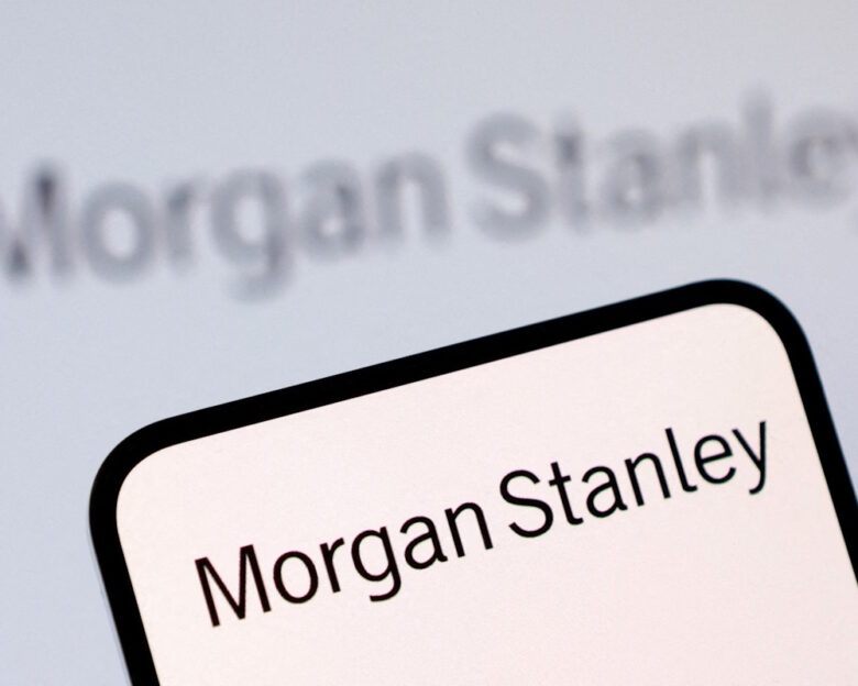 Morgan Stanley logo appears in this illustration taken December 1, 2025.
