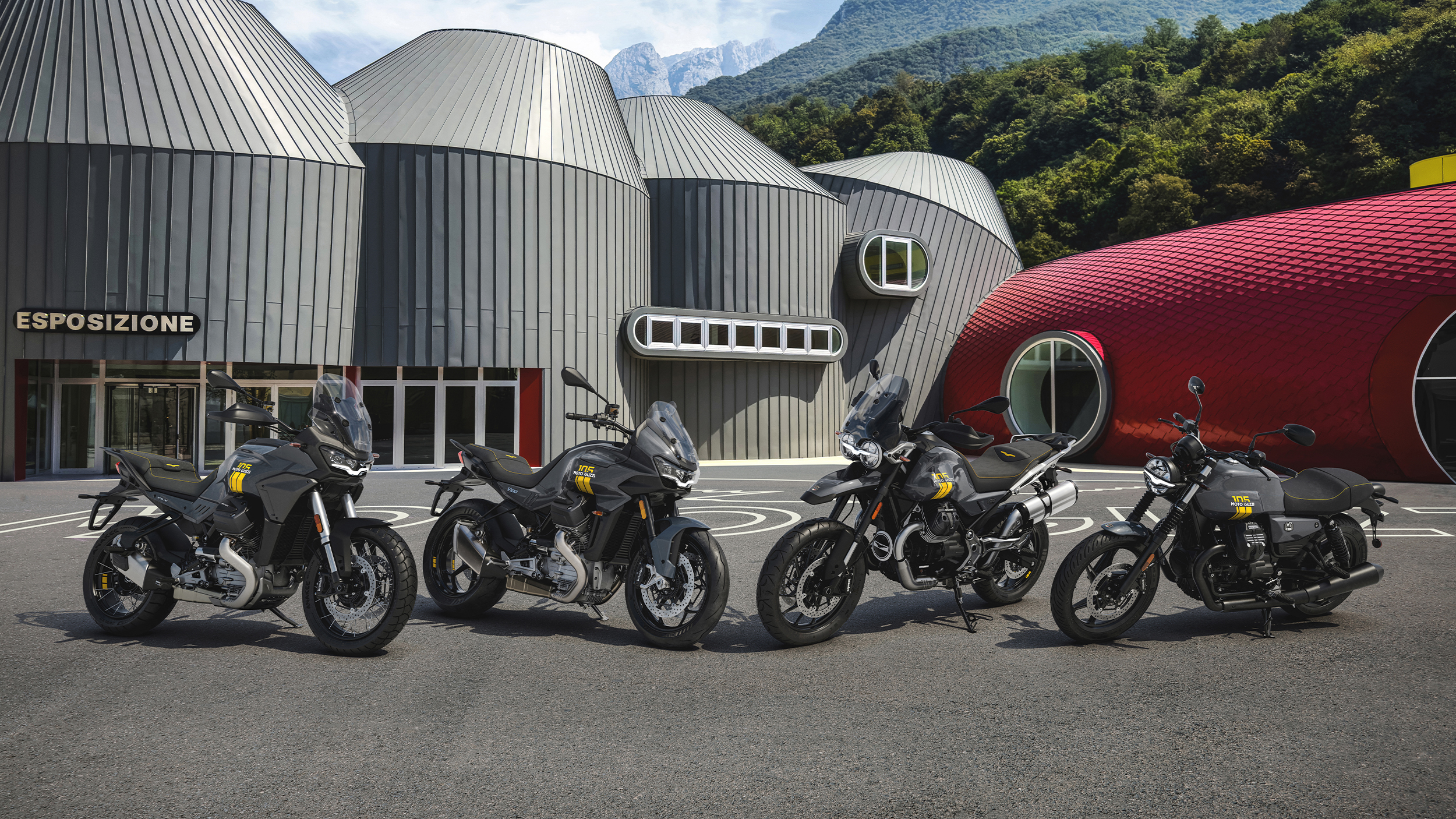 Νέο εργοστάσιο Moto Guzzi, αναβαθμισμένο μουσείο και επετειακά μοντέλα των 105 χρόνων