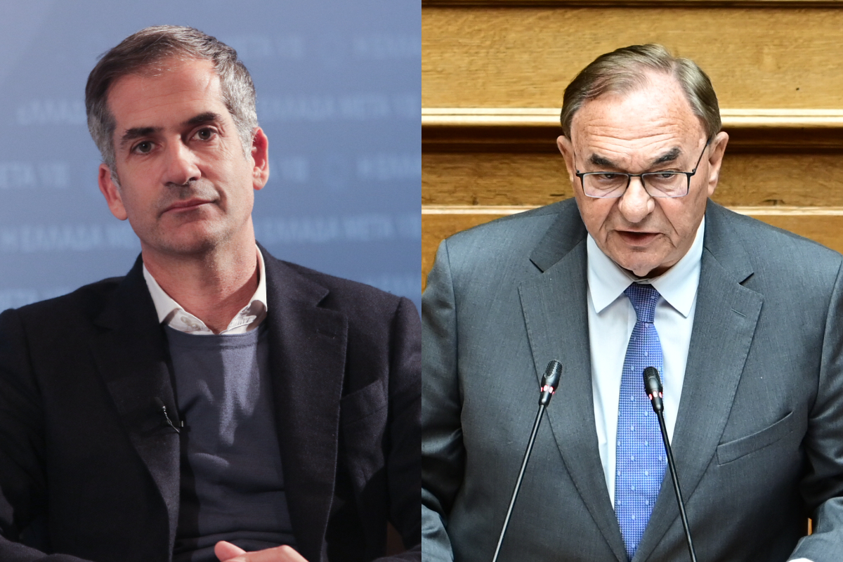 ΝΔ: «Μουρμούρα» για τους «αλαζόνες» πριν το μήνυμα Μητσοτάκη - «Ο κόσμος το 'χει τούμπανο» λέει ο Μπακογιάννης, «νοματαίους από το πουθενά» βλέπει ο Καλογερόπουλος