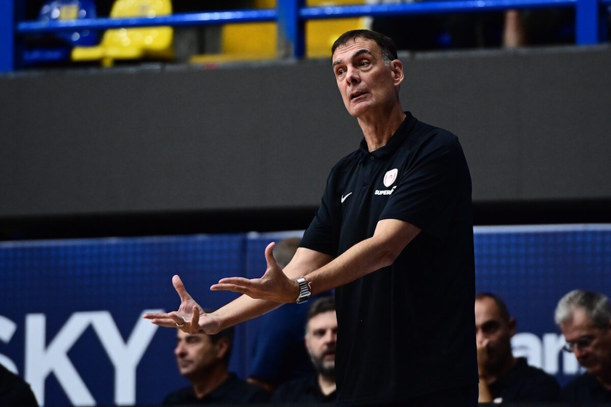Μπαρτζώκας: Το «μη αναμενόμενα τόσο κακό» για το παιχνίδι του Ολυμπιακού και τα συλλυπητήρια για Σούλη Μαρκόπουλο