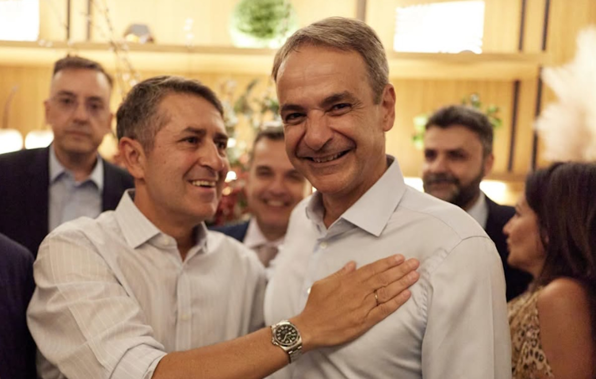 Γιώργος Μυλωνάκης: «Μετά από μια δύσκολη δοκιμασία βρίσκομαι ξανά δίπλα στον πρωθυπουργό» - Η πρώτη ανάρτηση από τη Θεσσαλονίκη
