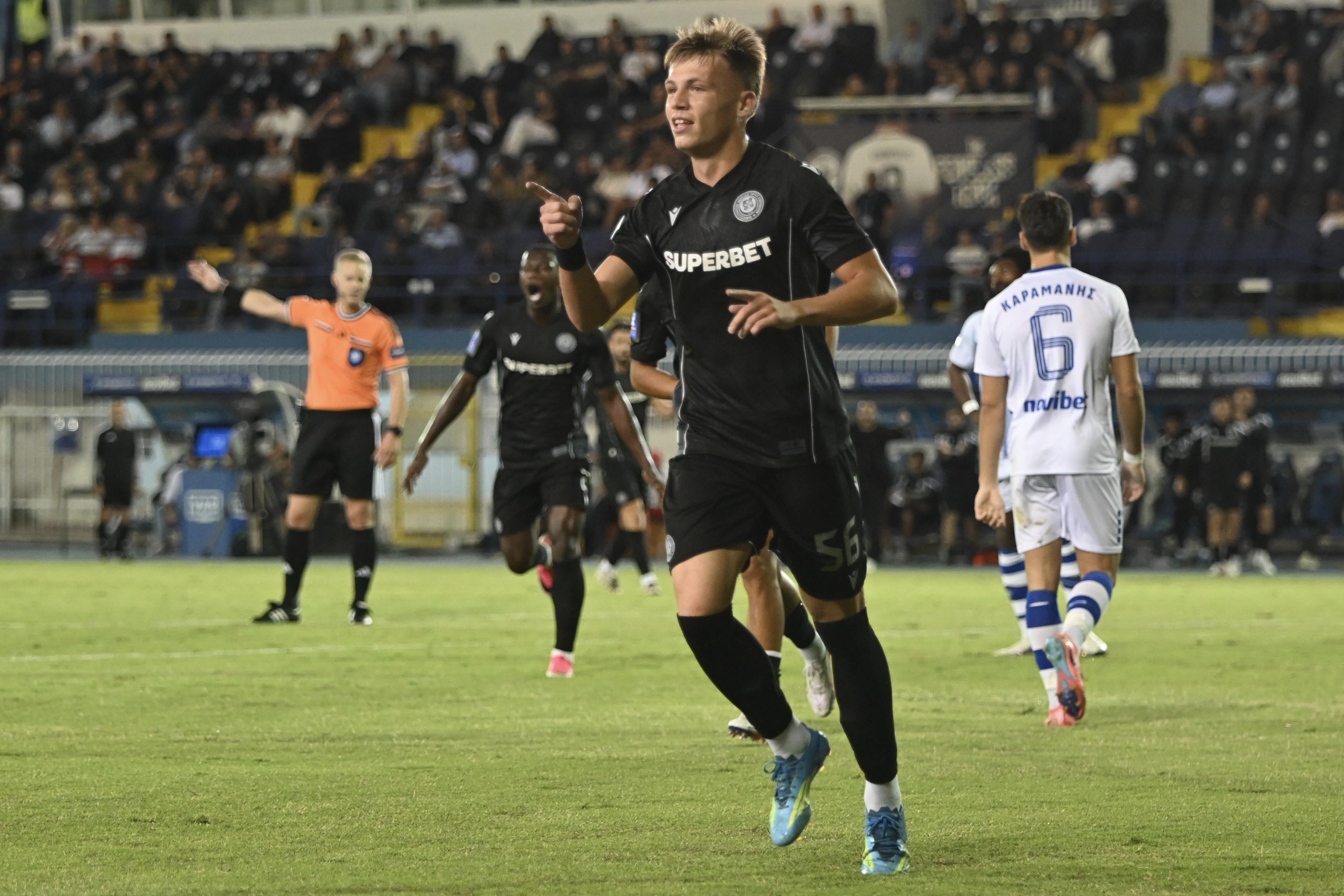 Ατρόμητος – ΠΑΟΚ 0-1: Πρώτη νίκη με γκολ του Μύθου για τους Θεσσαλονικείς στο Superbet Κύπελλο Ελλάδας