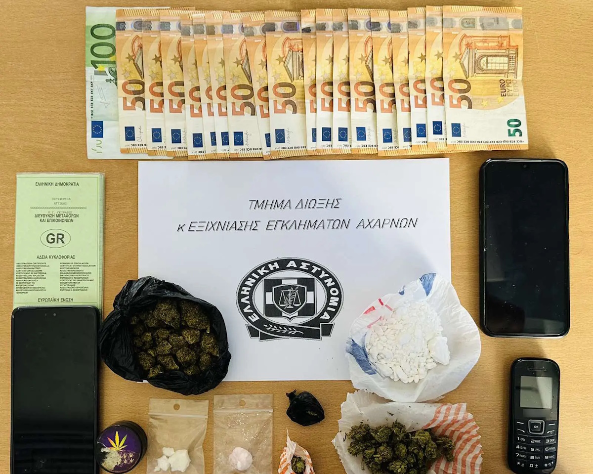Δύο συλλήψεις για διακίνηση ναρκωτικών στο Ολυμπιακό Χωριό
