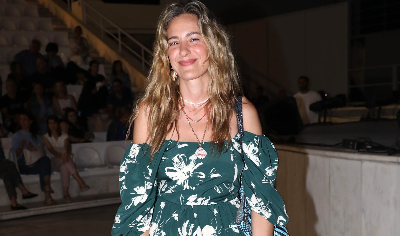 Νατάσσα Μποφίλιου: «Δεν σκεφτόμουν να γίνω τραγουδίστρια»